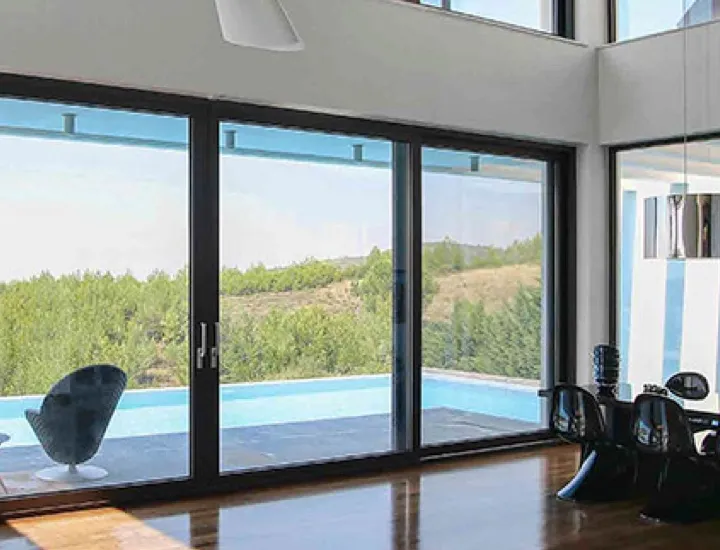 Châssis et baies aluminium