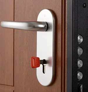 Portes blindées — détail 2