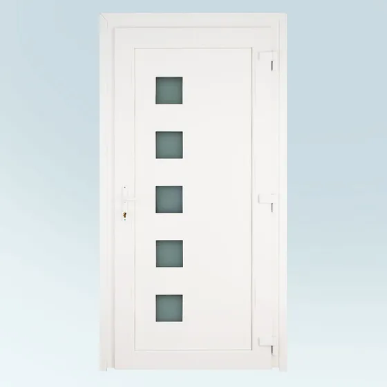 Pvc-voordeur 76AD Plus