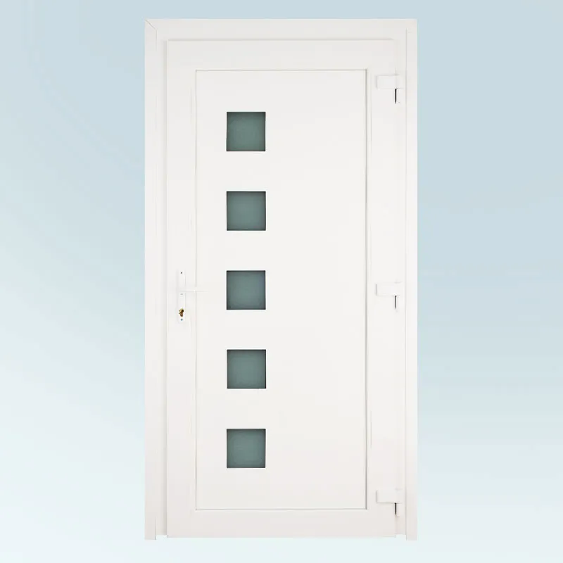 Pvc-voordeur 76AD Plus
